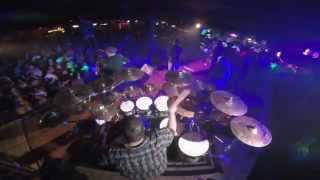 Jay Perez / Aaron Holler "The Band" - Grahams 2/14/14 - Que Me Tida De Pata / Cumbia Con Salsa