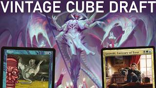 VINTAGE CUBE RETURNS! Prepping for DMV CubeCon. MTG