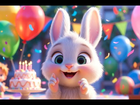 Festa Infantil com Sapinho Zé! 🎉 Música de Aniversário para Crianças e Bebês | Animação 3D Divertida