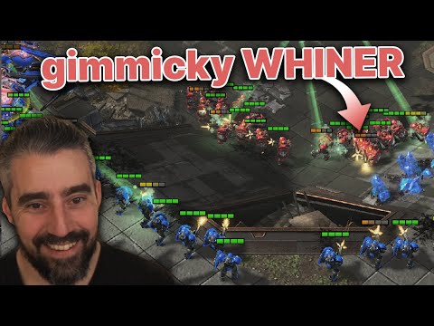 Beaten by his own STUPID strategy