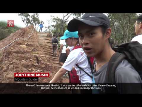 Mountain guide shares Ranau Trail new attractions