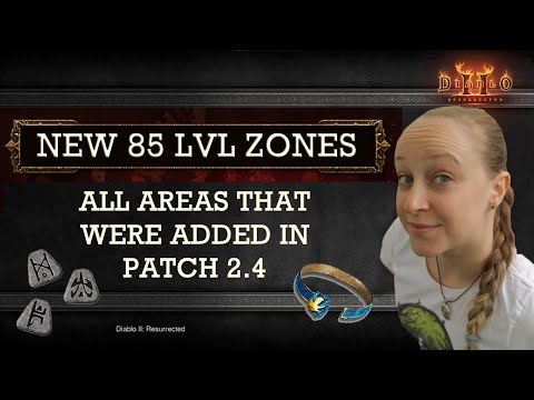 All New 85 lvl areas added in 2.4 patch!
