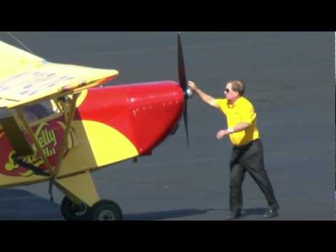 Kent Pietsch and Danny Clisham at The Reno Air Races