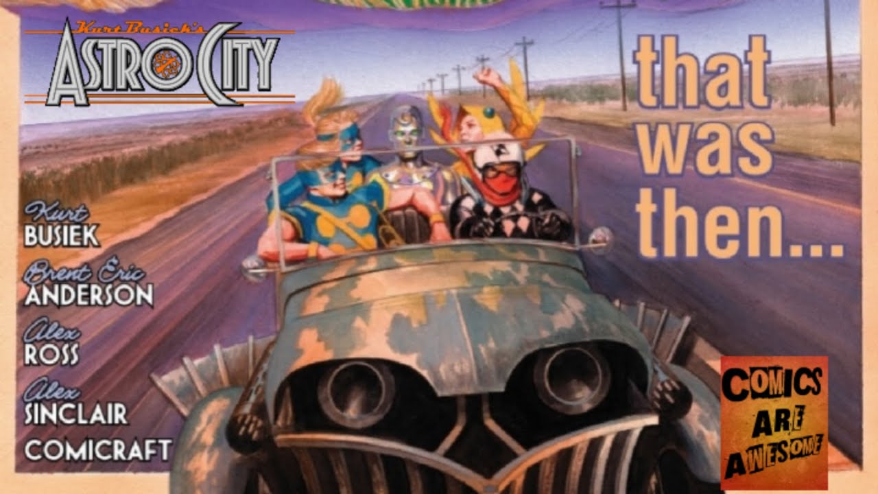 Welcome Back Astro City (That Was Then Special Review)