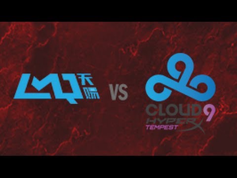 LMQ vs C9T - 2014 NA CS2 Finals G1