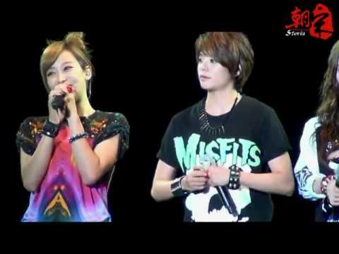 【朝宋Storia FANCAM】120914 KPOP Music in China Victoria Talk