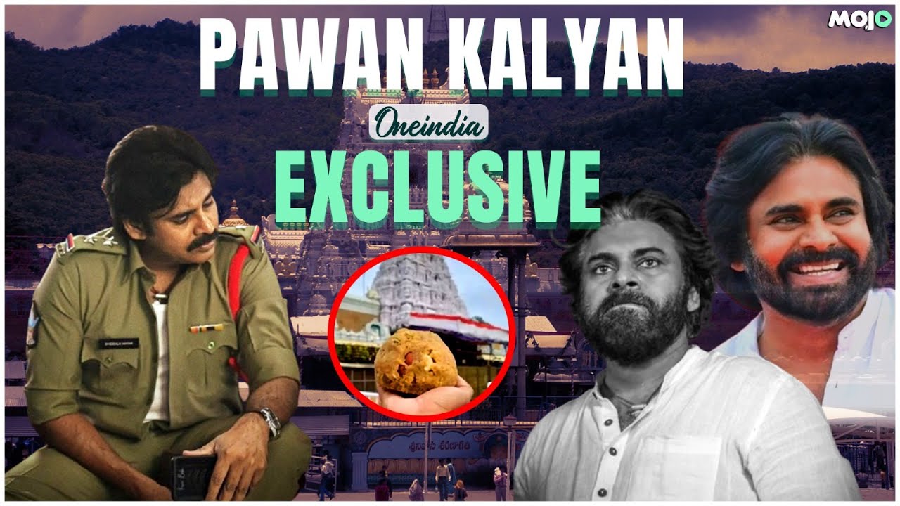 Pawan Kalyan Exclusive I "Its not about Laddu, It's about Temples, Sanatan Dharm" I Jagan I Naidu