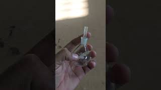 density bottle for determining specific gravity of fine medium and coarse grain soil