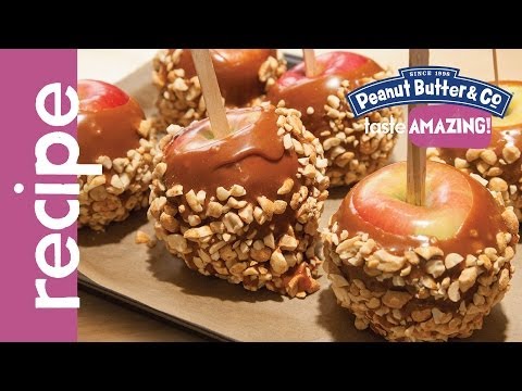 Peanut Butter Caramel Apples recipe
