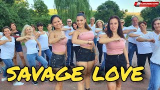 SAVAGE LOVE || Jason Derulo | Dance TikTok Challenge |  balli gruppo | Baile en linea | COREOGRAFIA