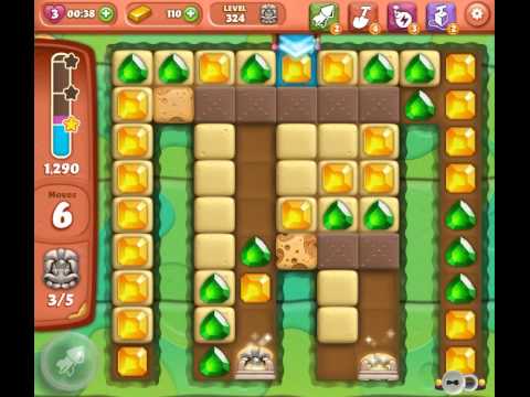 Diamond Digger Saga Level 324