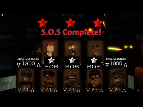 Roblox Far From Land: I beat the S.O.S Challenge! (First Victor)