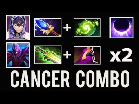 WTF BUILD DOTA2 OMG NEXT LEVEL Support Magic Spectre + Refresher Luna 1sec Beam SingSing and Gorgc