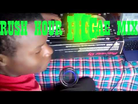 Rush Hour Reggae by Dj Borgezz 254