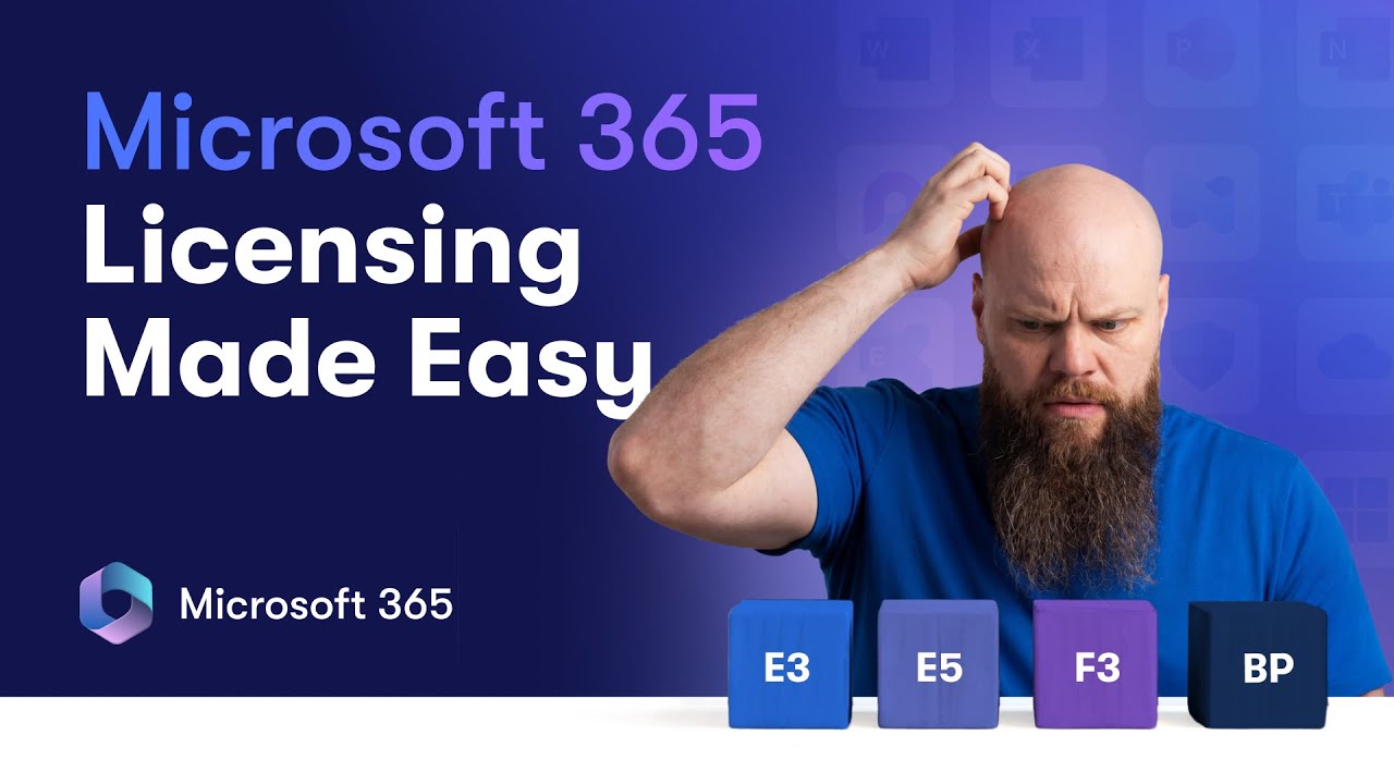 Microsoft 365 Licensing Made Easy – Business Premium vs E3 vs E5