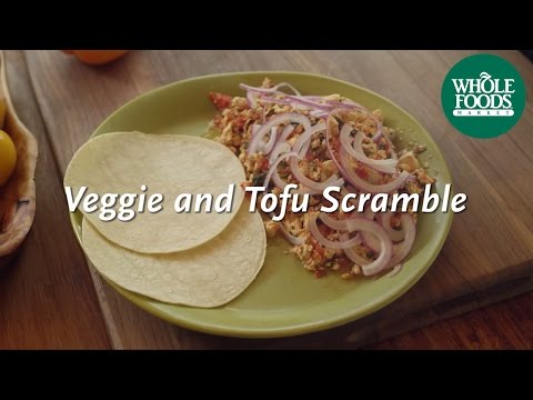 Veggie & Tofu Scramble | Homemade Healthy | Whole Foods Market