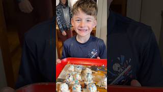 Gluten Free Oreo Bites! #glutenfree #oreoballs #largefamilylife #kidsinthekitchen #cookingwithkids