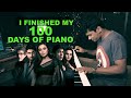 Kabhi Alvida Na Kehna | Day 100 | 100 Day Piano Challenge | Manoj Abraham
