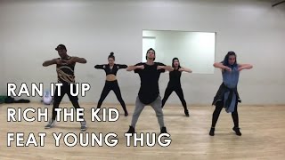 &quot;Ran It Up&quot; - Rich The Kid | Choreography by Sam Allen