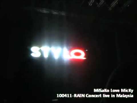 100411-RAIN in Malaysia.wmv