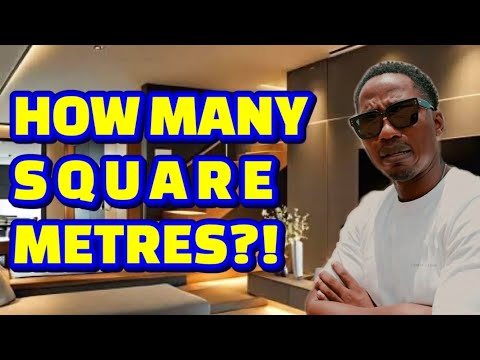 EP 9: HOW MANY SQUARE METRES ?!? 🤯 ... ANDILE NCUBE BUILDS HIS HOUSE 🏡