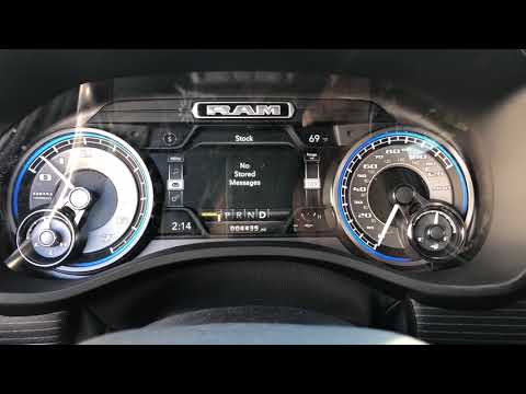 Pulsar performance ECU added to my 2019 Ram 1500 Limited ETorque