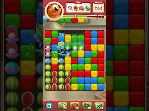 Toon blast 2741 NO BOOSTERS 2 stars