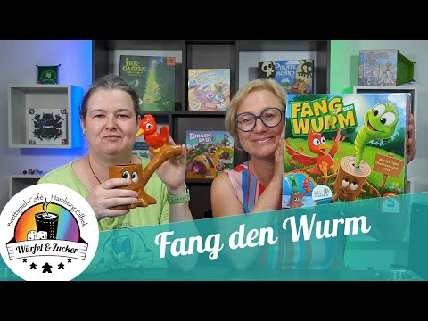Best of Kinderspiele: Fang den Wurm
