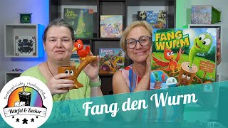 Best of Kinderspiele: Fang den Wurm