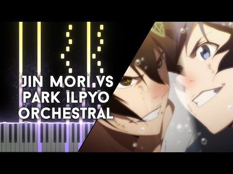 The God of High School Episode 10 OST - Jin Mori vs Park Ilpyo Orchestral Cover