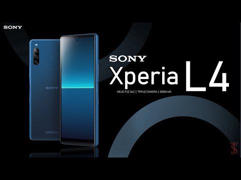 Sony Xperia L4 Price, Official Look, Design, Camera, Specifications, Features, Availability Details