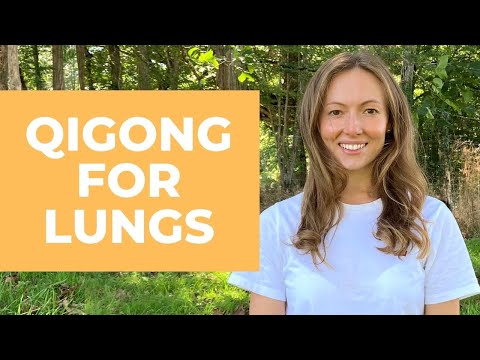 Qigong Exercises To Strengthen The Lungs and Boost Immune System