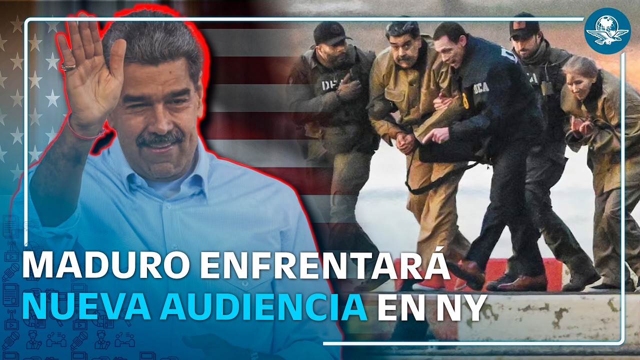 Nicolás Maduro vuelve a corte de Nueva York; así avanza su juicio en EU