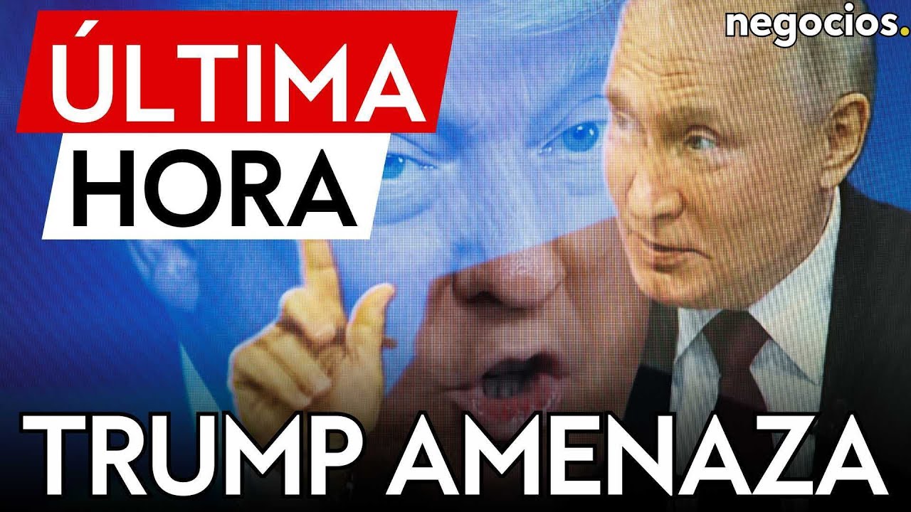 ÚLTIMA HORA | Trump amenaza a Rusia: planea fortalecer las sanciones
