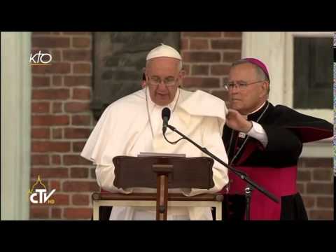 Discours du Pape François sur la liberté religieuse