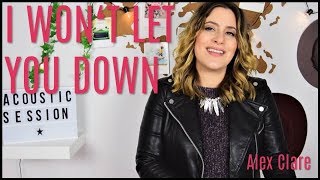 I Won&#39;t Let You Down by Alex Clare | Tabea Elkarra