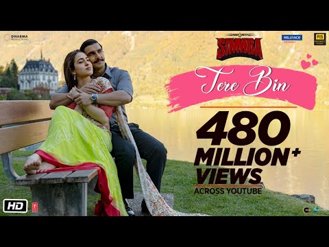 SIMMBA: Tere Bin | Ranveer Singh, Sara Ali Khan | Tanishk Bagchi, Rahat Fateh Ali Khan, Asees Kaur