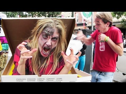 Never Trust a Free Pizza - Hilarious!