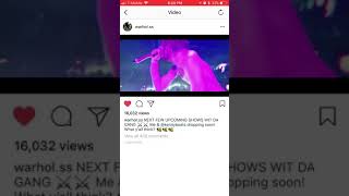 Warhol.ss X kennybeats