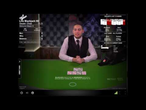 Common Draw Blackjack Live Casino Game by Netent - YouTube