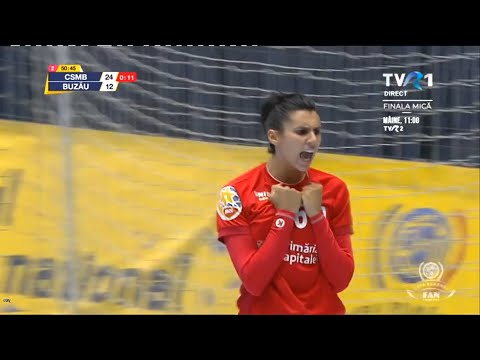 CSM București - SCM Gloria Buzău • Semifinale Cupa României 2019-2020