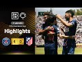Super PSG è POKER Al Debutto PSG Atletico Madrid 4 0 FIFA CWC DAZN Highlights