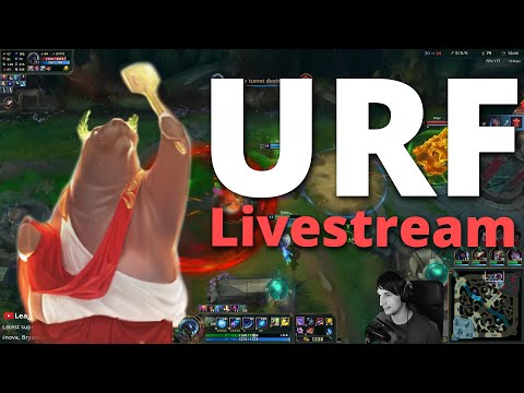 Ultra Rapid Fire (URF) is BACK!!!! | PBE Livestream