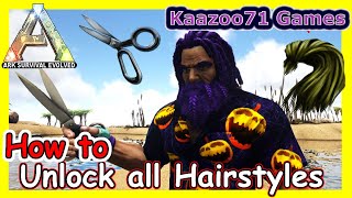 Ark How to Unlock All Hairstyles Legit and with Cheats 💥