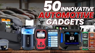 50 Innovative Automotive Gadgets on Amazon That Make Driving Easier