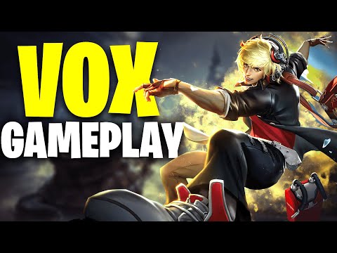 Vox is the BEST Hero in Vainglory EVER!