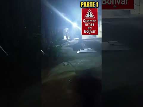 🔥 Queman urnas en Barraca Vieja, Calamar: tensión electoral en Bolívar P1