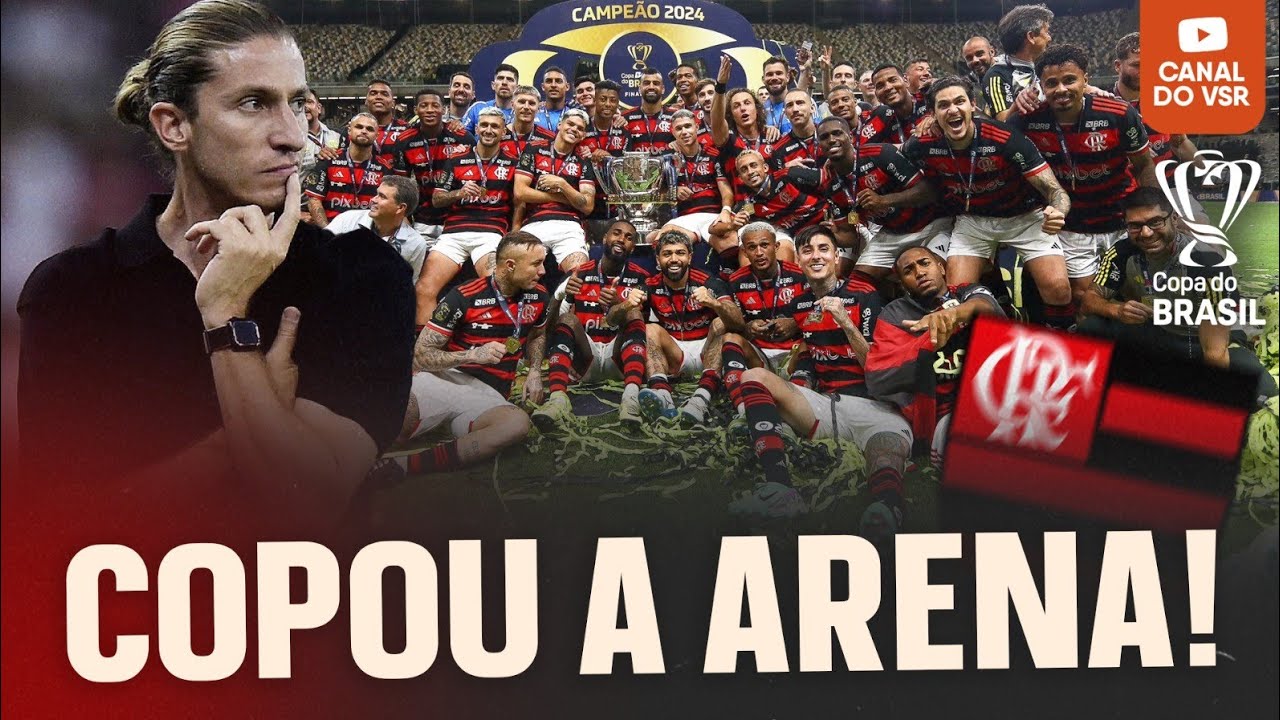 A INFLUÊNCIA DE FILIPE LUÍS NO FLA CAMPEÃO DA COPA DO BRASIL