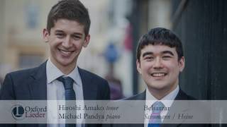 Young Artist Platform Auditions 2017: Hiroshi Amako & Michael Pandya - Belsatzar