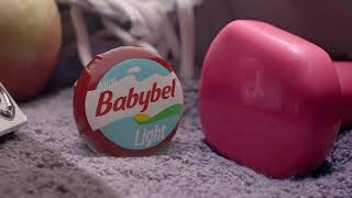 Babybel Mini Babybel Light - En el gym anuncio